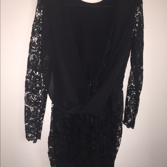 Sexy Black lace dress - Picture 2 of 4